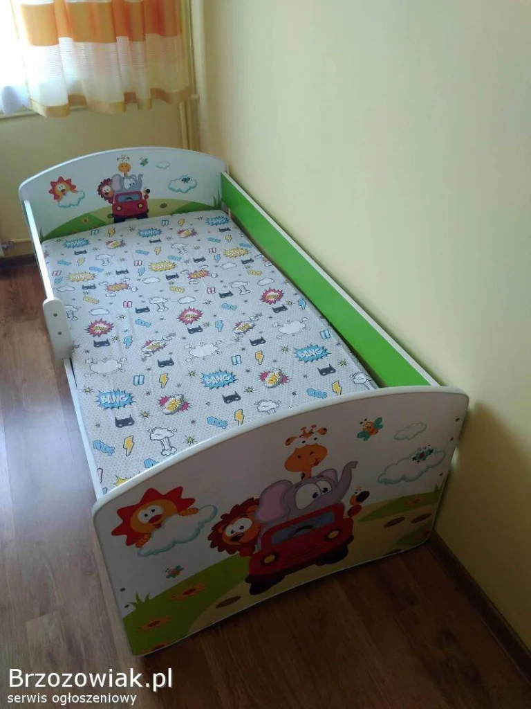 Sprzedam łóżko dziecięce