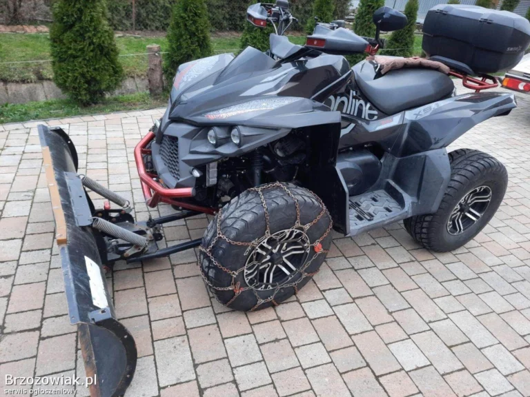 SMC Quad ONLINE 850 70KM 2019R jak Can Am Renegade 800 REJ PL SANOK