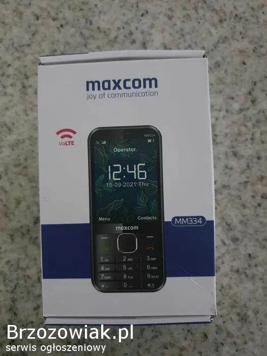 Telefon maxcom MM 334