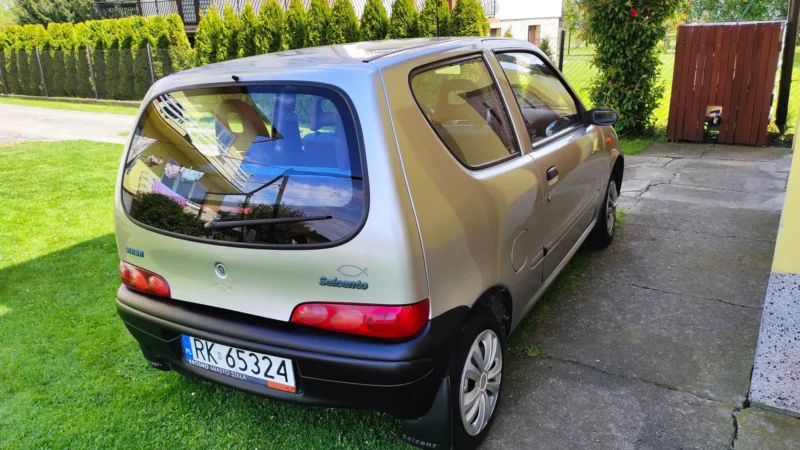 FIAT Seicento 900 salon PL I-wł. 96000km