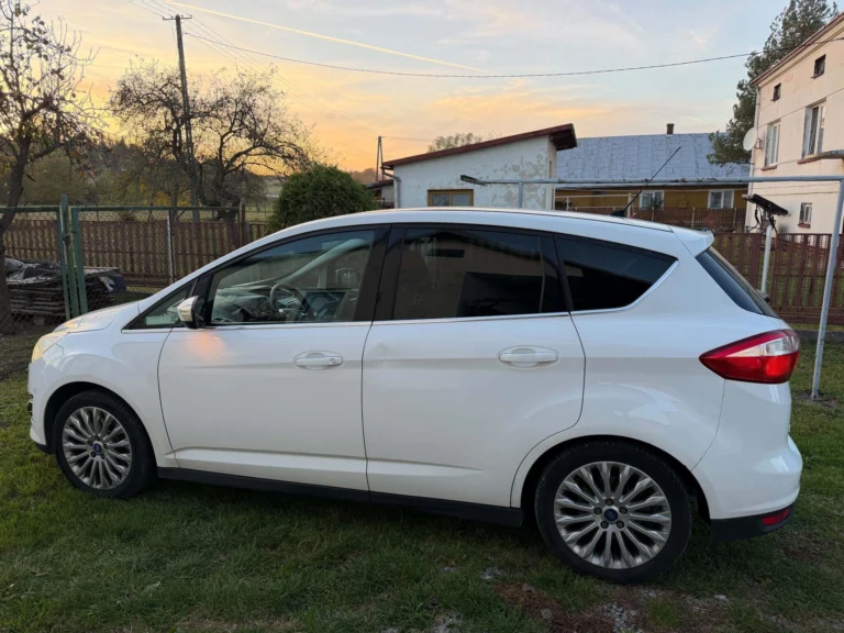 Ford C-Max 2011 Titanium + komplet felg aluminiowych zimowe