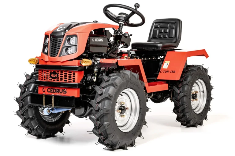 Traktorek rolniczo ogrodowy CEDRUS C-TUR 4×4 Gwarancja + Serwis