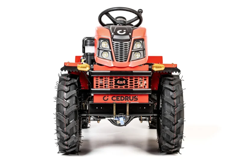 Traktorek rolniczo ogrodowy CEDRUS C-TUR 4x4 Gwarancja + Serwis