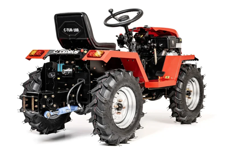 Traktorek rolniczo ogrodowy CEDRUS C-TUR 4x4 Gwarancja + Serwis