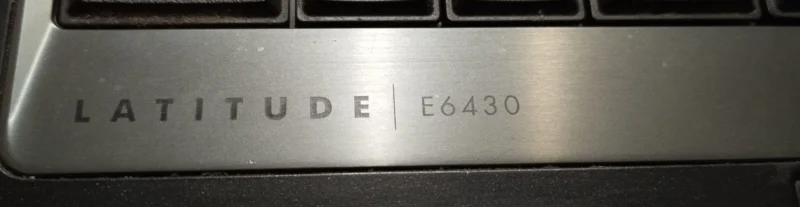 Laptop dell latitude E6430 intel core i5