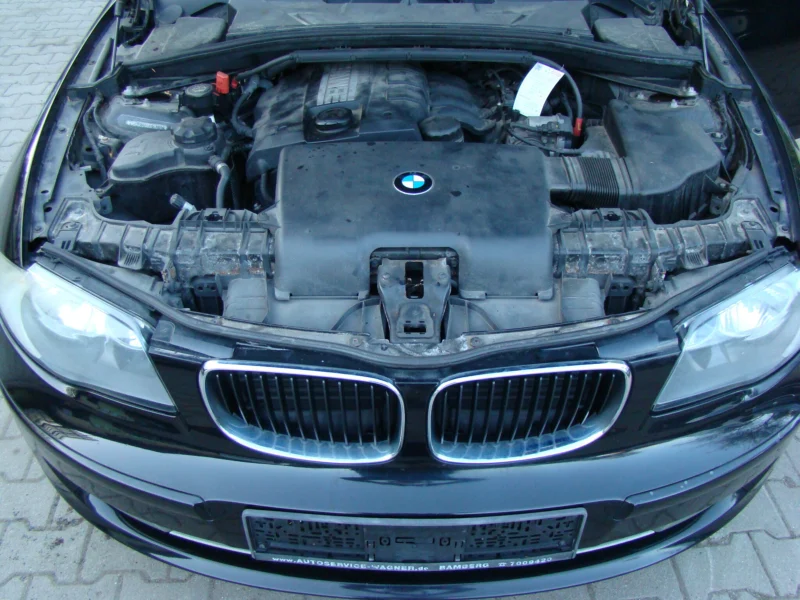BMW 116i E87 122 KM (benzyna, klimatyzacja aut. ) - 2009 r.