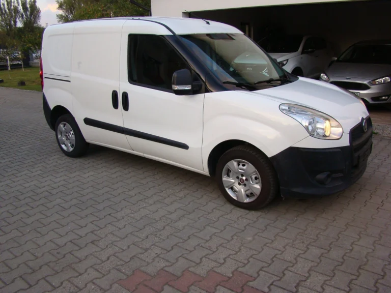 Fiat Doblo 1.3 Multijet 90 KM (diesel, CIĘŻAROWY, 2-os.) - 2014 r.