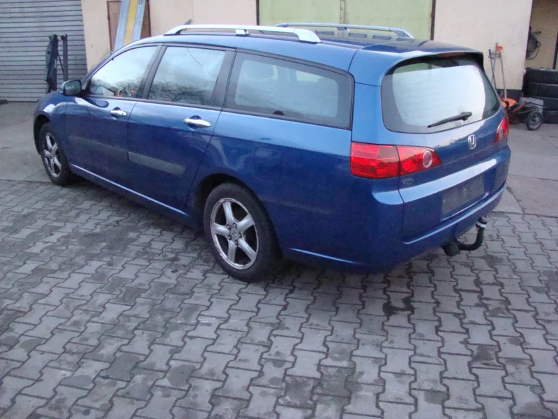 Honda Accord VII 2.0 i-VTEC 155 KM (benzyna, klimatyzacja)- 2003