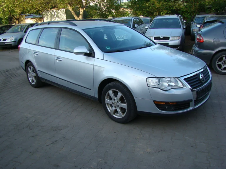 Volkswagen Passat B6 2,0 TDI 140 KM (diesel, klimatyzacja) – 2005 r. DOINWESTOWANY !!!