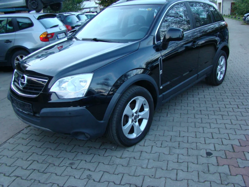 Opel Antara 4x4 2.0 CDTI 150 KM SUV (diesel, 6-bieg., klimatyzacja aut.) - 2006 r.