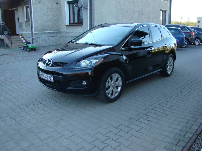 Mazda CX-7 2.3 (4x4) 260 KM (benzyna, LPG, automat, klimatyzacja) – 2007 r.