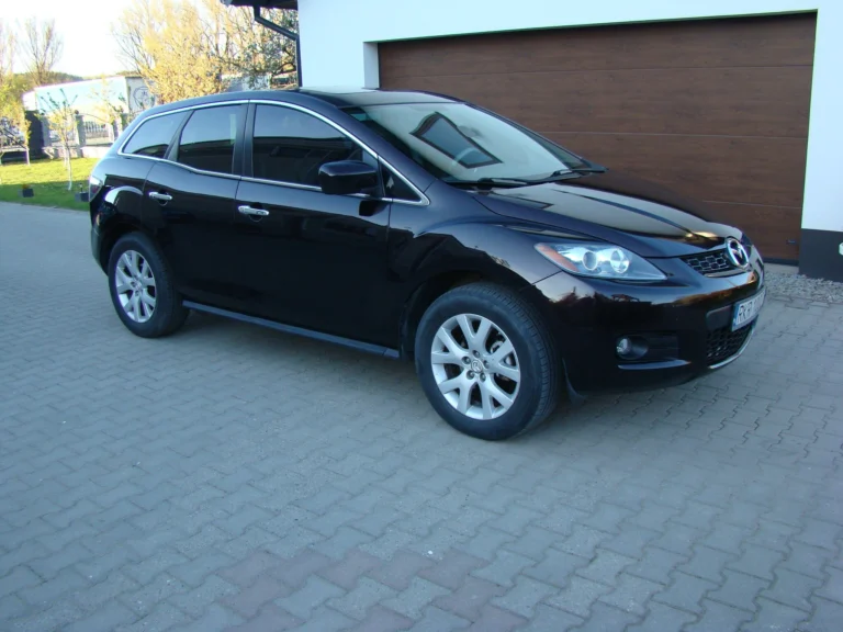 Mazda CX-7 2.3 (4x4) 260 KM (benzyna, LPG, automat, klimatyzacja) – 2007 r.