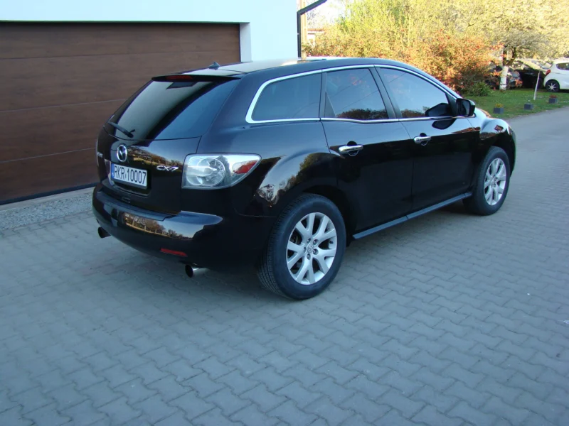 Mazda CX-7 2.3 (4x4) 260 KM (benzyna, LPG, automat, klimatyzacja) – 2007 r.