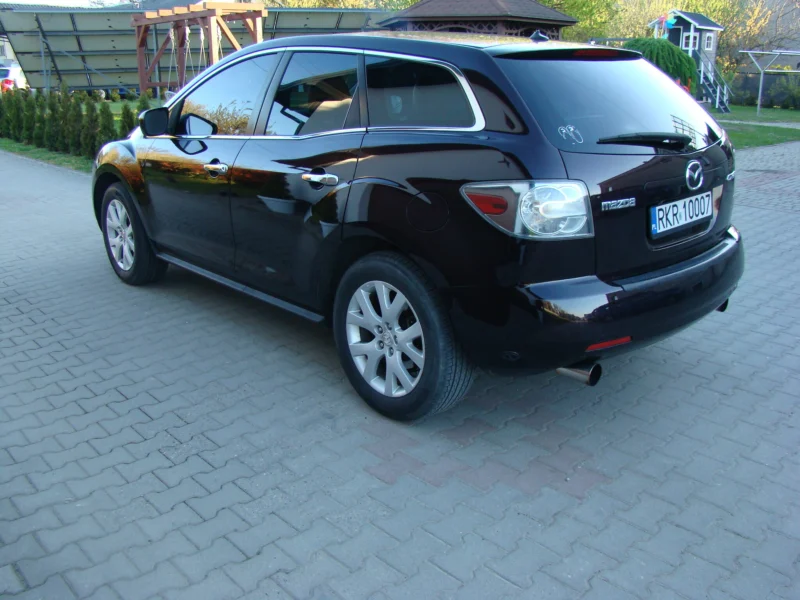Mazda CX-7 2.3 (4x4) 260 KM (benzyna, LPG, automat, klimatyzacja) – 2007 r.