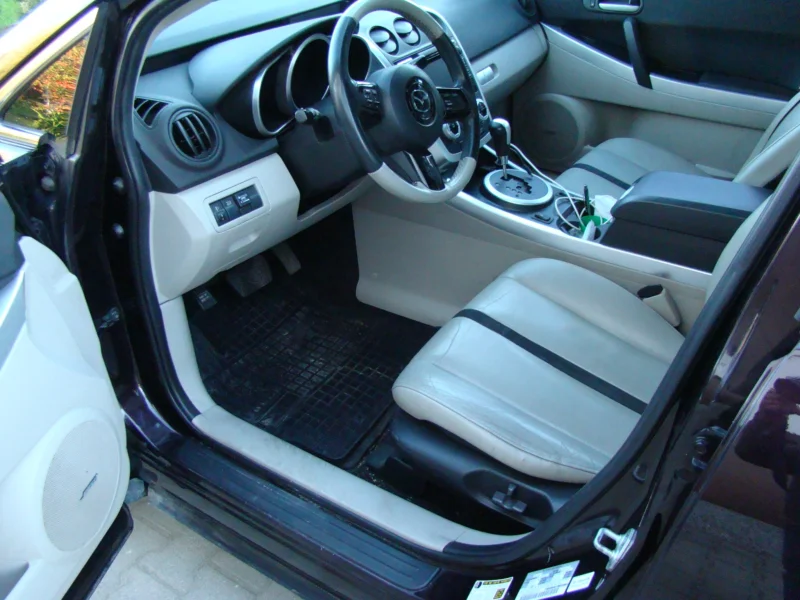 Mazda CX-7 2.3 (4x4) 260 KM (benzyna, LPG, automat, klimatyzacja) – 2007 r.