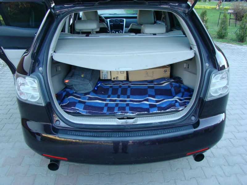 Mazda CX-7 2.3 (4x4) 260 KM (benzyna, LPG, automat, klimatyzacja) – 2007 r.