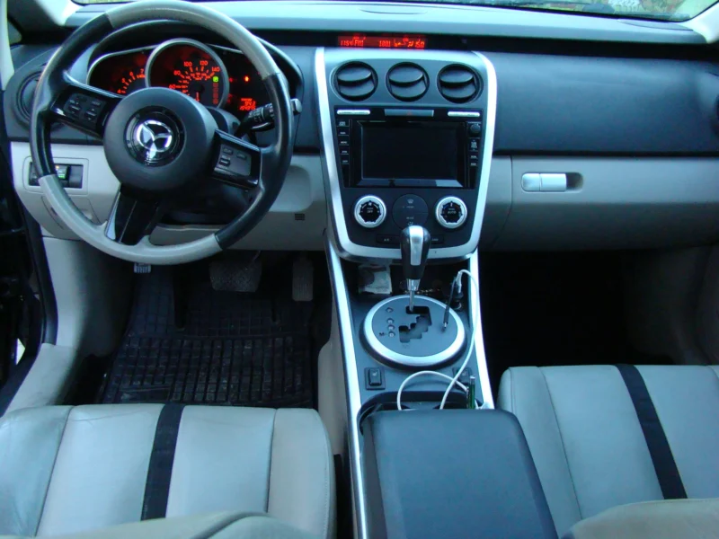 Mazda CX-7 2.3 (4x4) 260 KM (benzyna, LPG, automat, klimatyzacja) – 2007 r.