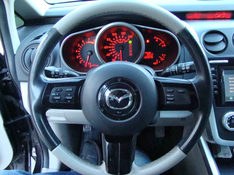 Mazda CX-7 2.3 (4x4) 260 KM (benzyna, LPG, automat, klimatyzacja) – 2007 r.