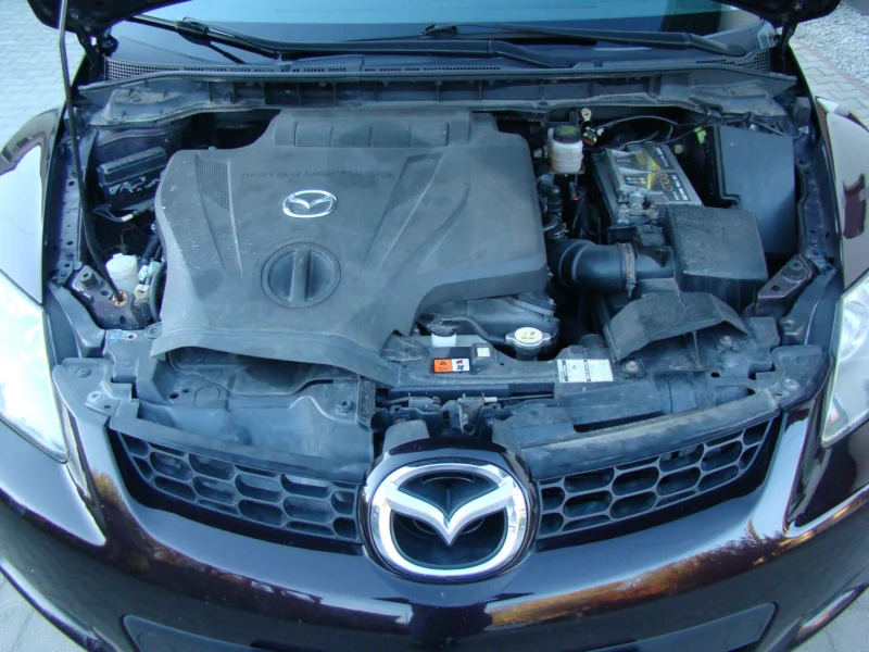 Mazda CX-7 2.3 (4x4) 260 KM (benzyna, LPG, automat, klimatyzacja) – 2007 r.