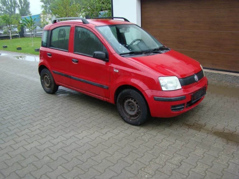 Fiat Panda II 1.1 54 KM (benzyna) - 2009 r.