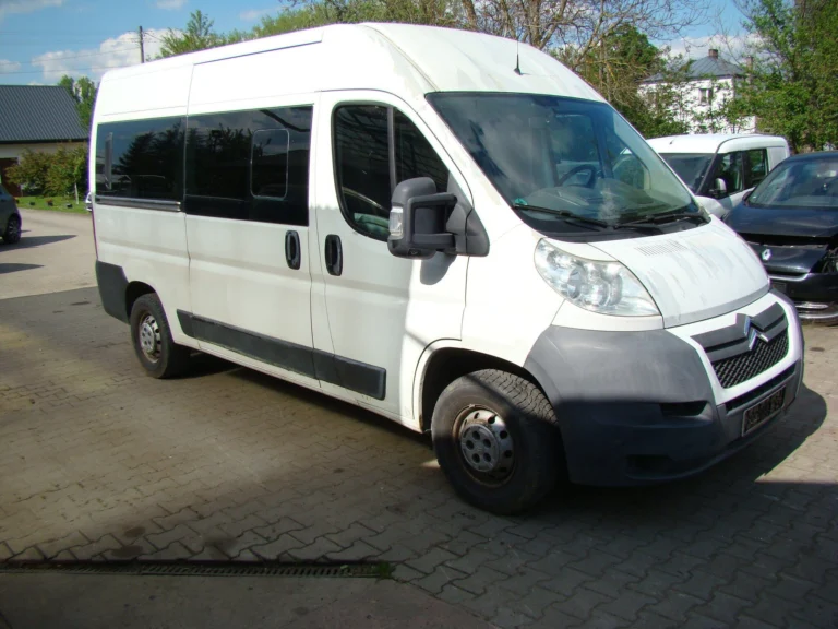 Citroen Jumper II 2.2 HDI 120 KM (L3H2, 9-os. diesel, klimatyzacja. ) -2010 r.