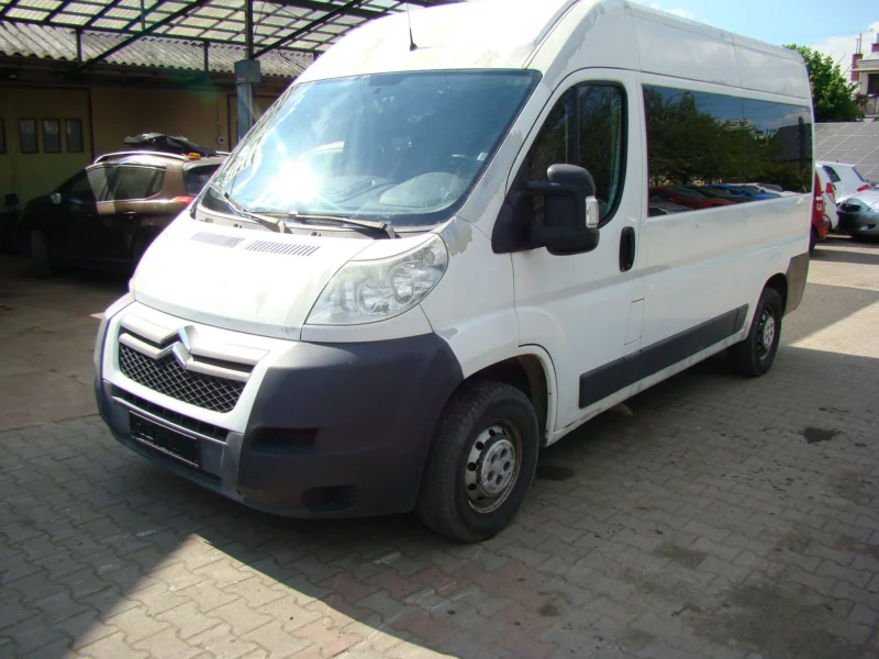 Citroen Jumper II 2.2 HDI 120 KM (L3H2, 9-os. diesel, klimatyzacja. ) -2010 r.