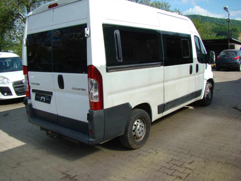 Citroen Jumper II 2.2 HDI 120 KM (L3H2, 9-os. diesel, klimatyzacja. ) -2010 r.