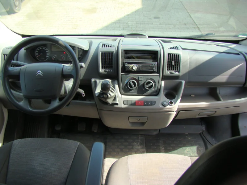 Citroen Jumper II 2.2 HDI 120 KM (L3H2, 9-os. diesel, klimatyzacja. ) -2010 r.