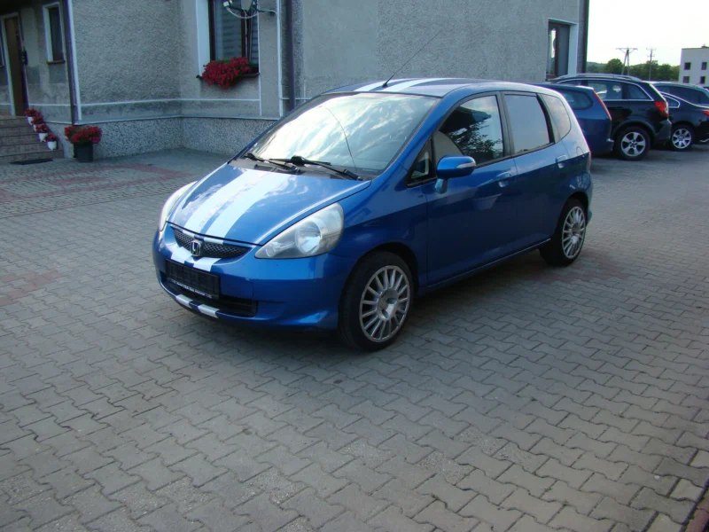 Honda Jazz II 1.3 16V 83 KM (benzyna, klimatyzacja aut. ) - 2006 r.