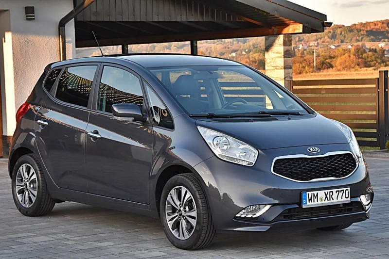KIA VENGA LIFT 1.4 CVVT 90KM EDITION ROK 2015 SERWIS Z NIEMIEC