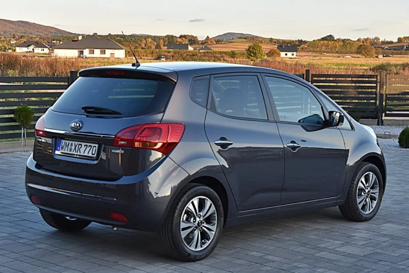KIA VENGA LIFT 1.4 CVVT 90KM EDITION ROK 2015 SERWIS Z NIEMIEC