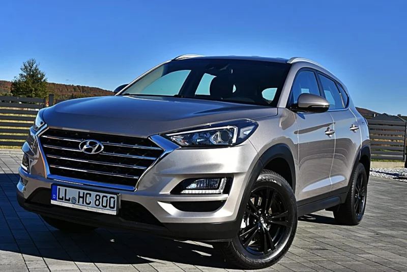 Hyundai Tucson 1.6 GDI Lift 132KM (