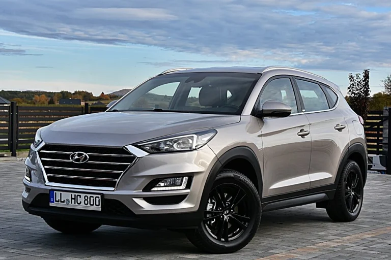 Hyundai Tucson 1.6 GDI Lift 132KM (