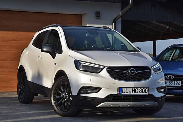 OPEL MOKKA X 1.4 TURBO BIAŁA PERŁA !!!