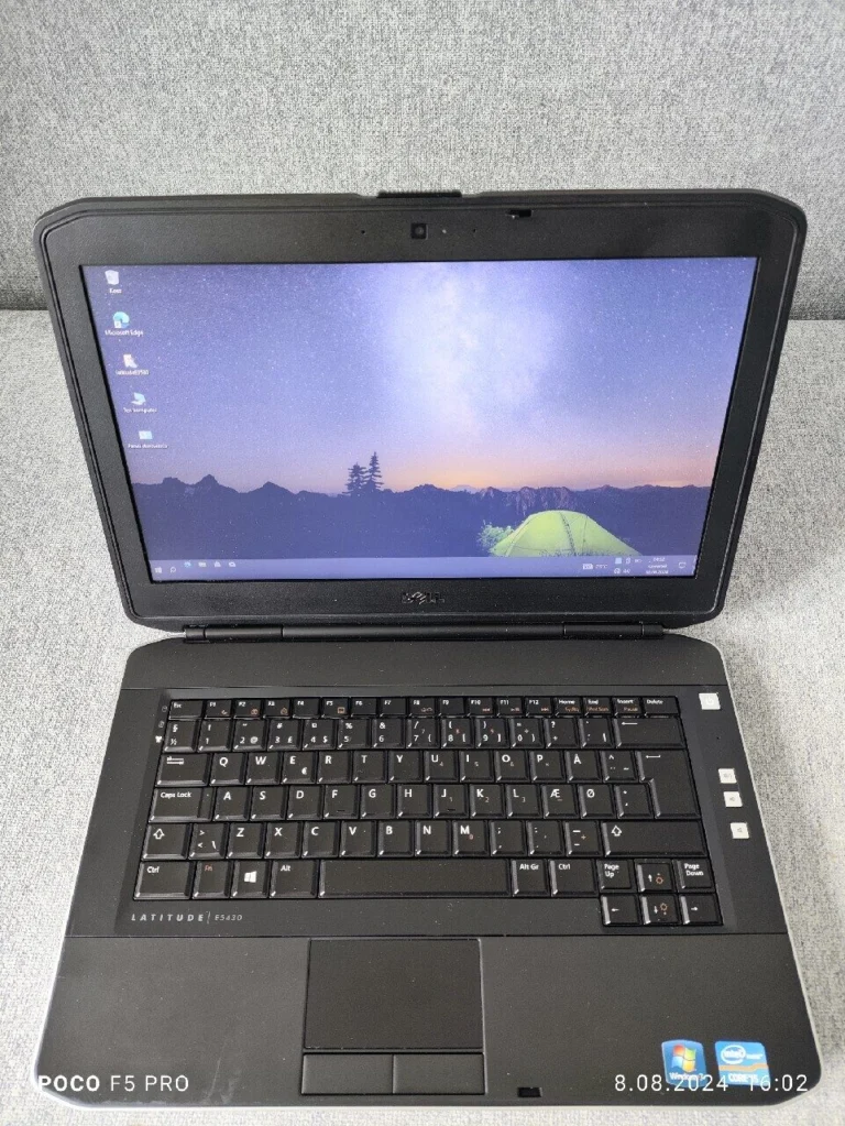 Laptopy Dell E6330,E5530,E5410 cena 120 do 330 PLN