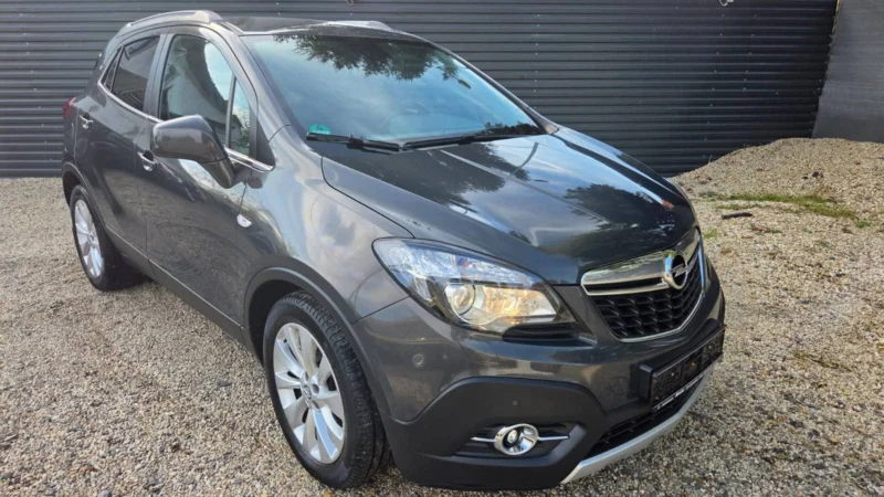 Opel Mokka 1.4 Turbo 4X4 2015r