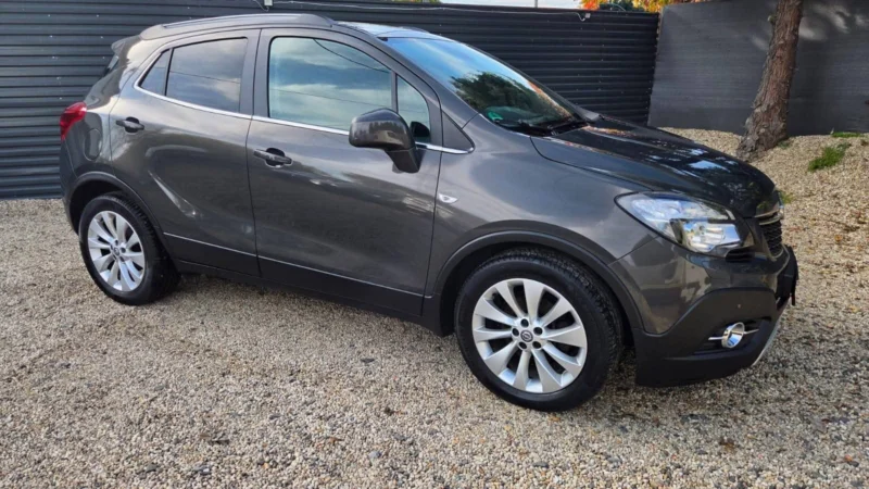 Opel Mokka 1.4 Turbo 4X4 2015r
