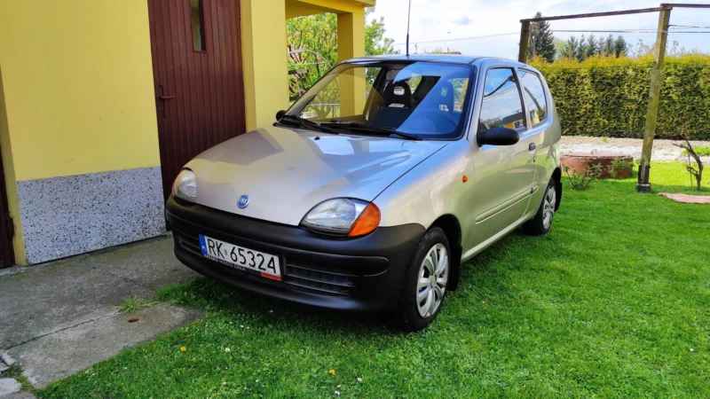 FIAT Seicento 900 salon PL I-wł. 96000km