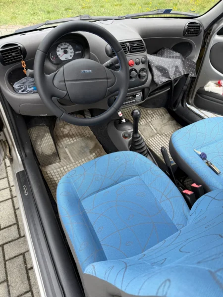 FIAT Seicento 900 salon PL I-wł. 96000km