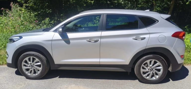 Hyundai Tucson 1,6 T-GDI benzyna 177km 4×4 stan bdb
