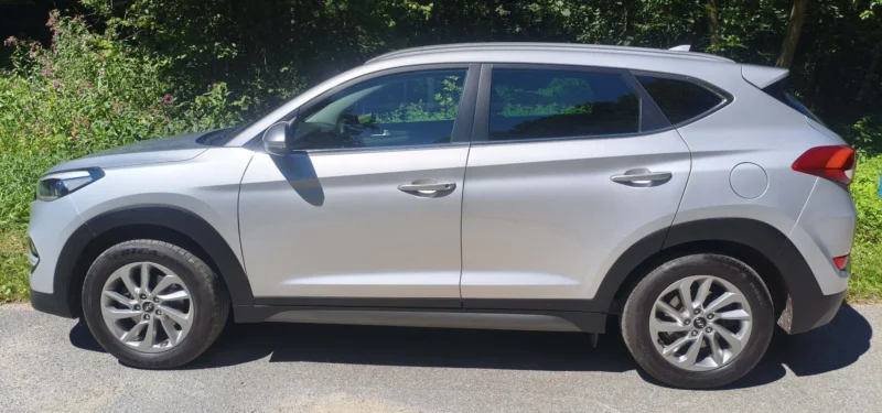 Hyundai Tucson 1,6 T-GDI benzyna 177km 4x4 stan bdb