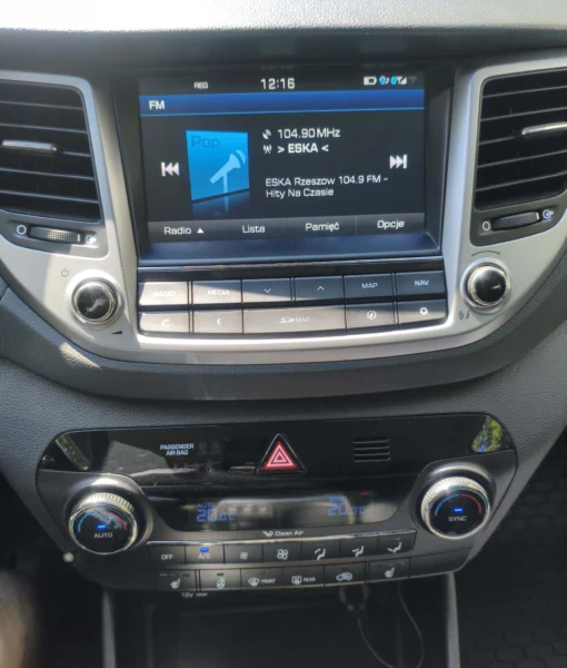Hyundai Tucson 1,6 T-GDI benzyna 177km 4x4 stan bdb