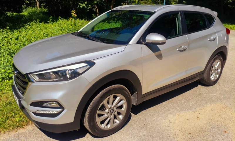 Hyundai Tucson 1,6 T-GDI benzyna 177km 4x4 stan bdb