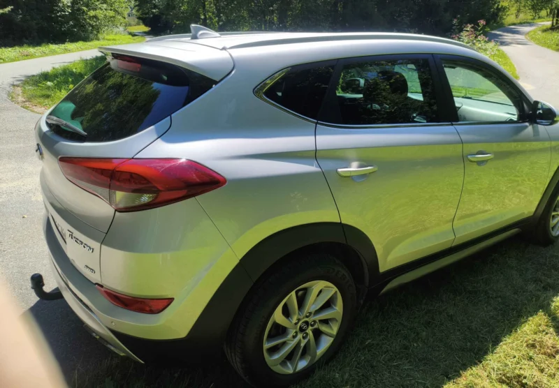 Hyundai Tucson 1,6 T-GDI benzyna 177km 4x4 stan bdb