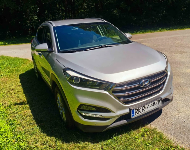Hyundai Tucson 1,6 T-GDI benzyna 177km 4x4 stan bdb