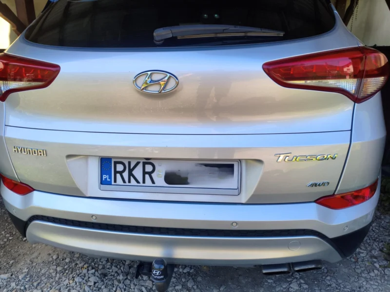 Hyundai Tucson 1,6 T-GDI benzyna 177km 4x4 stan bdb