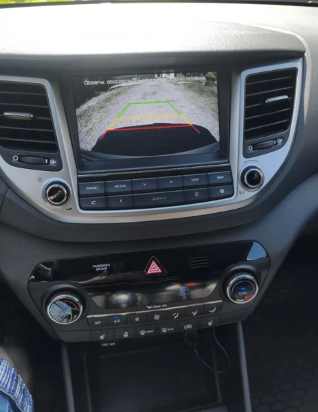 Hyundai Tucson 1,6 T-GDI benzyna 177km 4x4 stan bdb