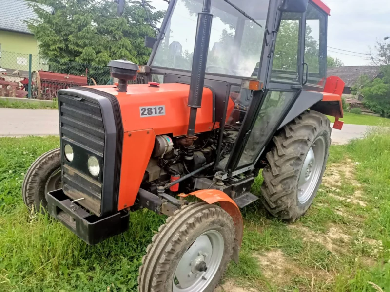Ciągnik URSUS 2812