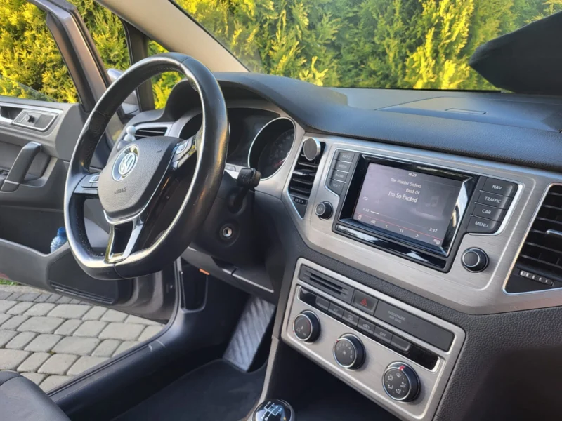 Volkswagen Golf Sportsvan 1.6 TDI 2014