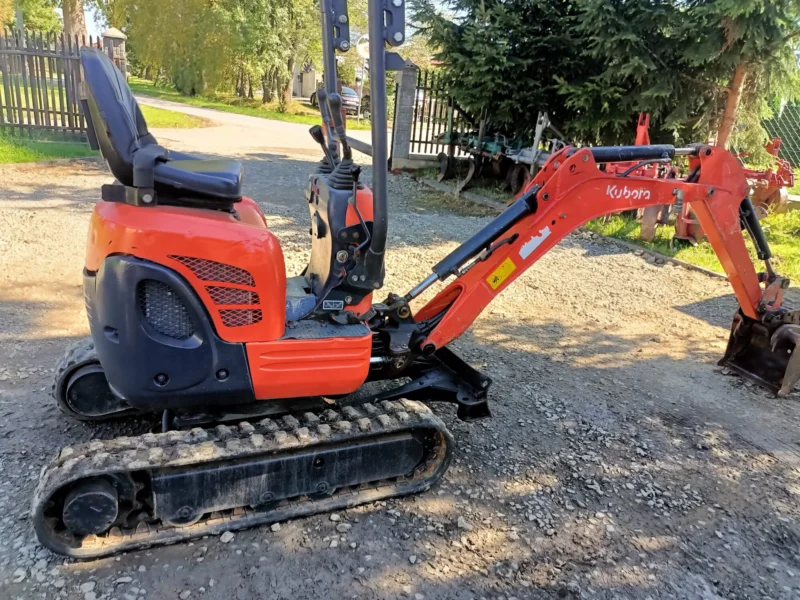 Minkoparka kubota u 10 -3